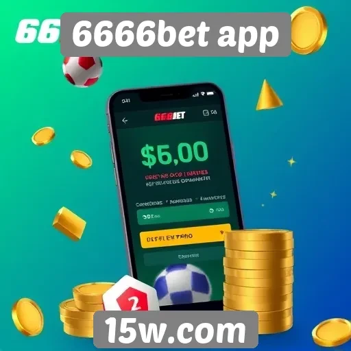 Promoções atuais no 6666bet app