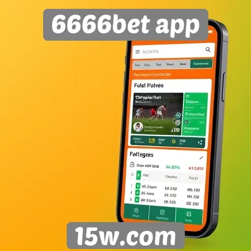 Recursos inovadores do aplicativo 6666bet