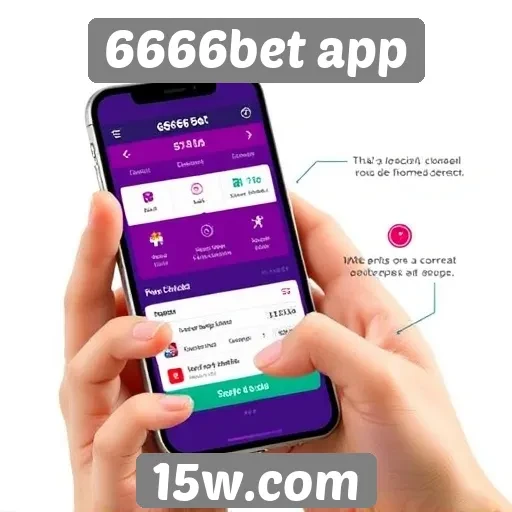 Funcionalidades principais do 6666bet app