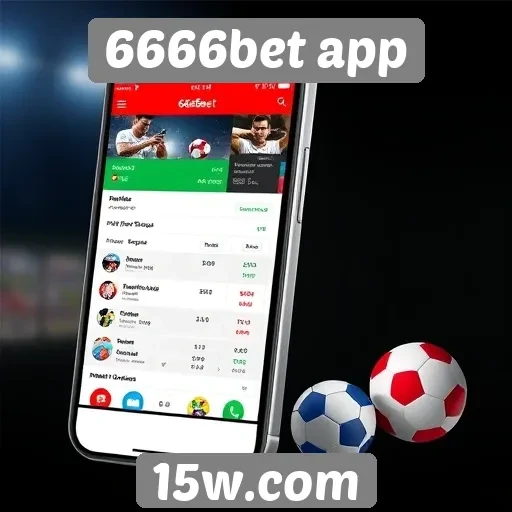 Novas funcionalidades disponíveis no 6666bet app
