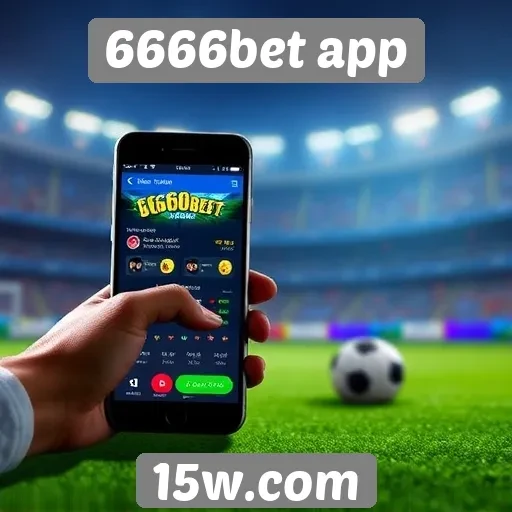 Experiência do usuário no 6666bet app