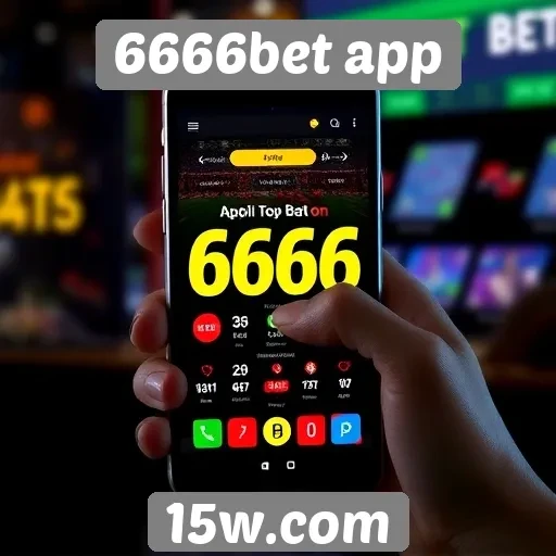 Análise da experiência do usuário no 6666bet app