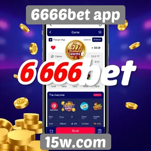 Interface do usuário no 6666bet app é intuitiva